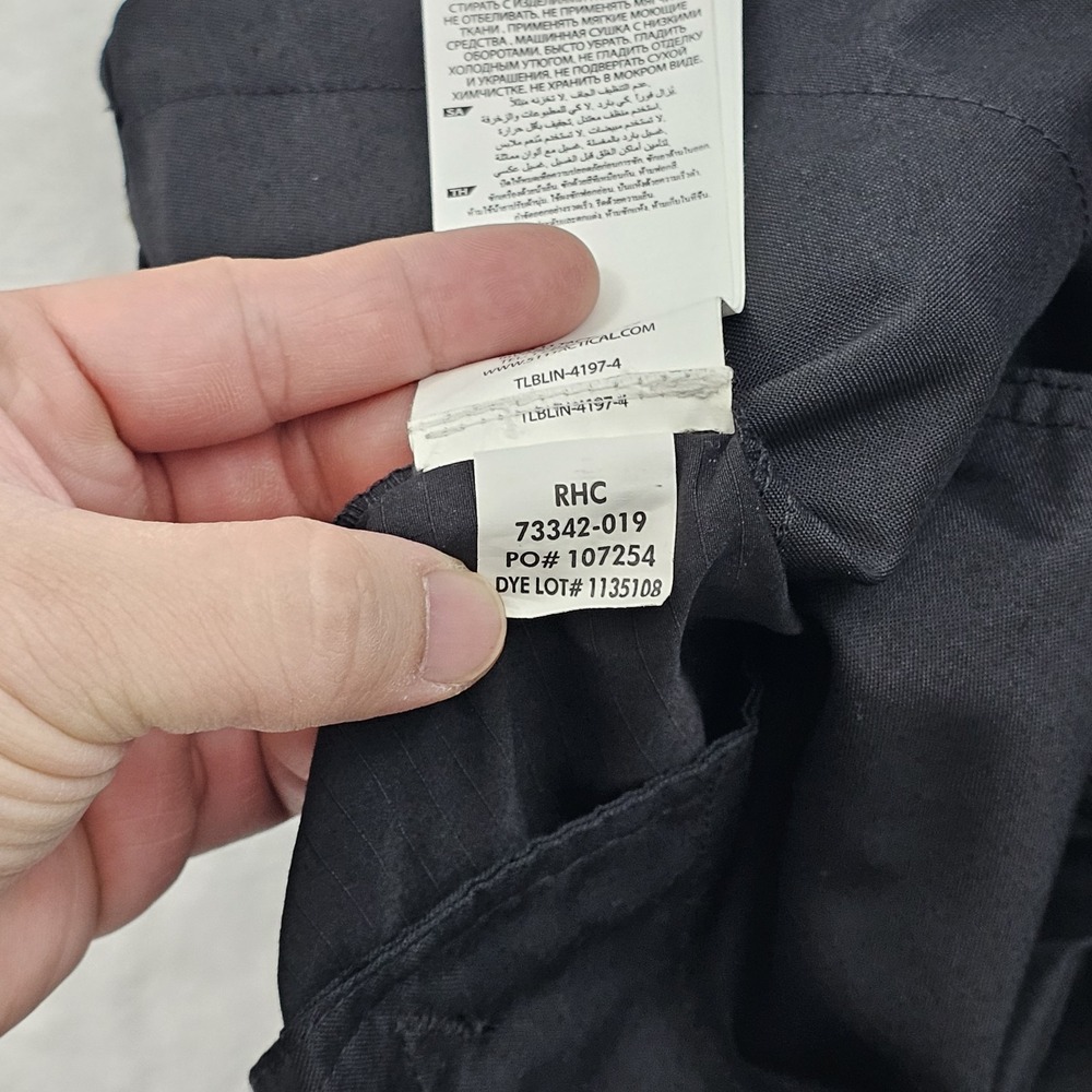 5.11 Tactical Mens 40W Fast-Tac Urban Black Shorts Ripstop Utility Hiking - Picture 12 of 12